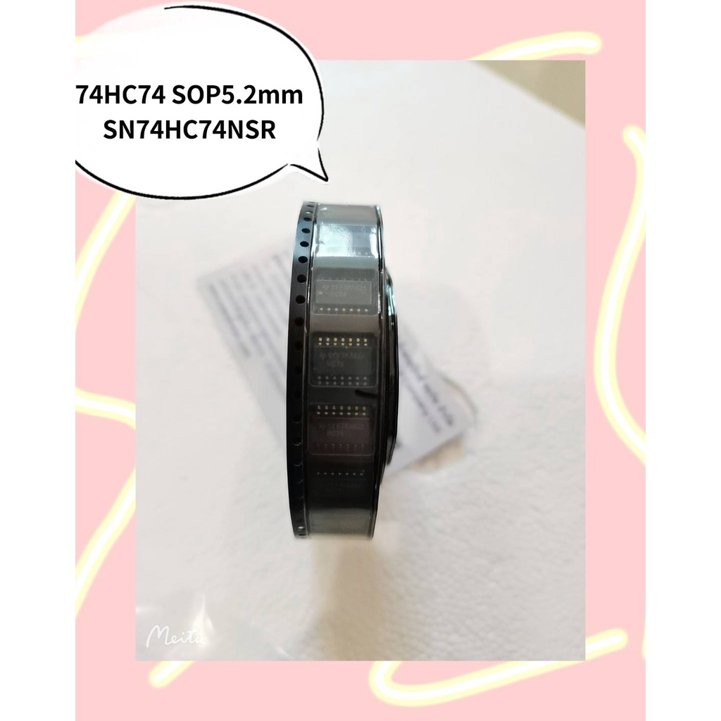 74HC74 SOP 5.2mm SN74HC74NSR