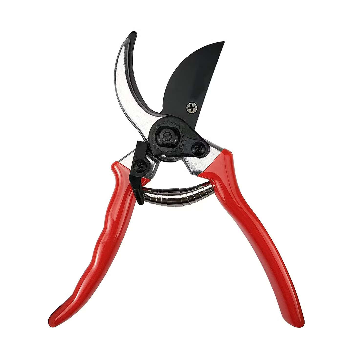 กรรไกรตัดกิ่ง เหล็ก SK5 + อลูมิเนียมอัลลอยด์ กรรไกรตัดแต่งกิ่งไม้ ขนาด 8นิ้ว คมมากๆ