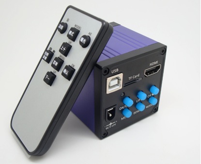 CCD Camera Industrial HDMI Digital Industrial Microscope Full HD,OW-720P-A(เฉพาะตัวเครื่องและอุปกรณ์ไม่รวมจอ รวมจอด้วยเพิ่ม 4,000 บาท)