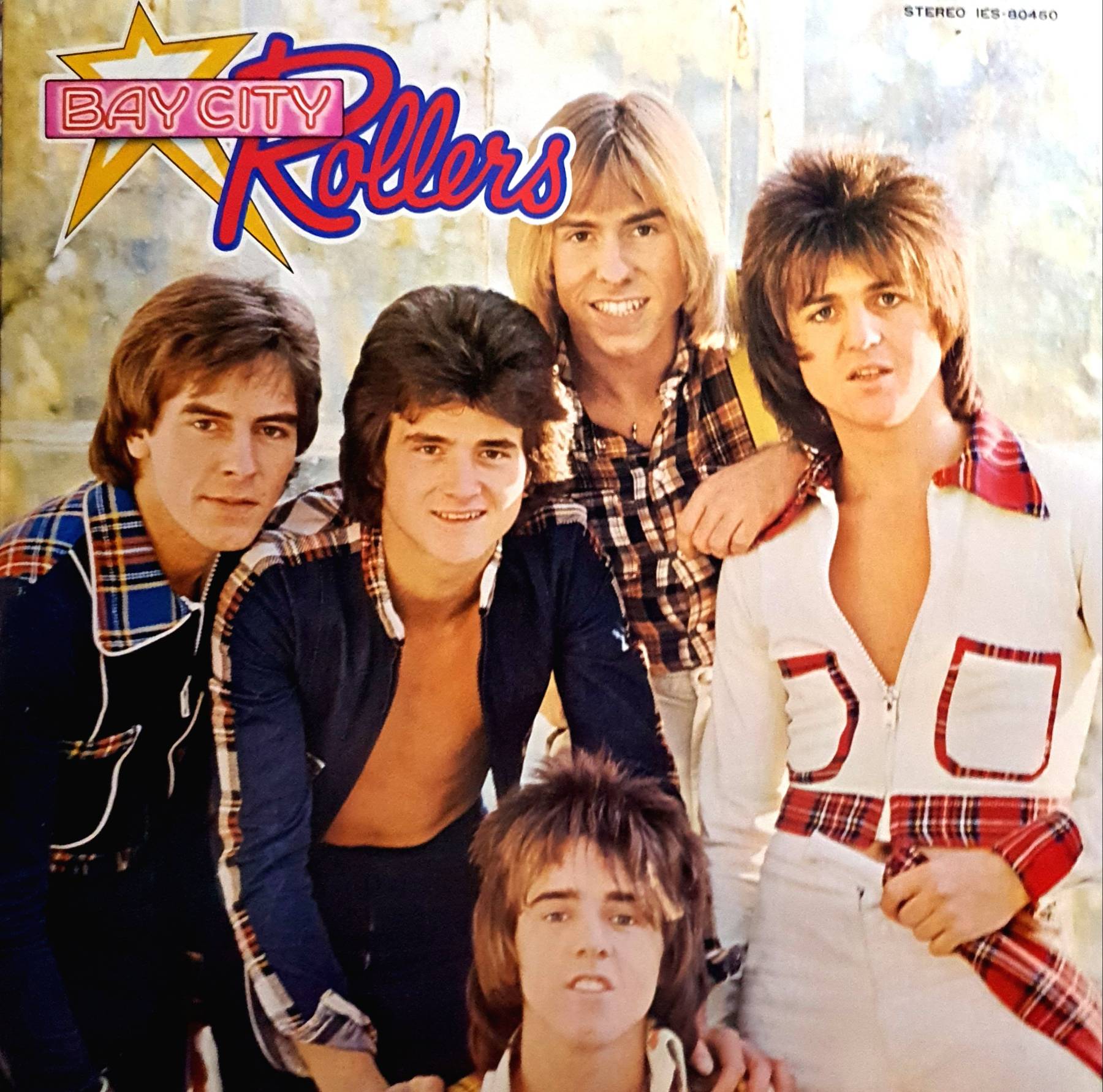 LP, Vinyl, Rock N' Roll Love Letter , Bay City Rollers (1976s)