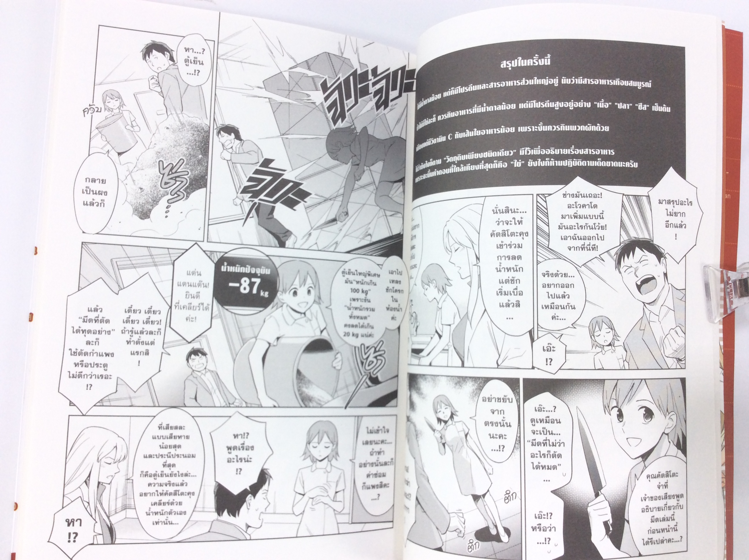 เข้าใจเรื่องการแปลงโฉมด้วยมังงะ ภาคควบคุมน้ำตาล & ลัทธิบริโภคเนี้อ การ์ตูน มังงะ