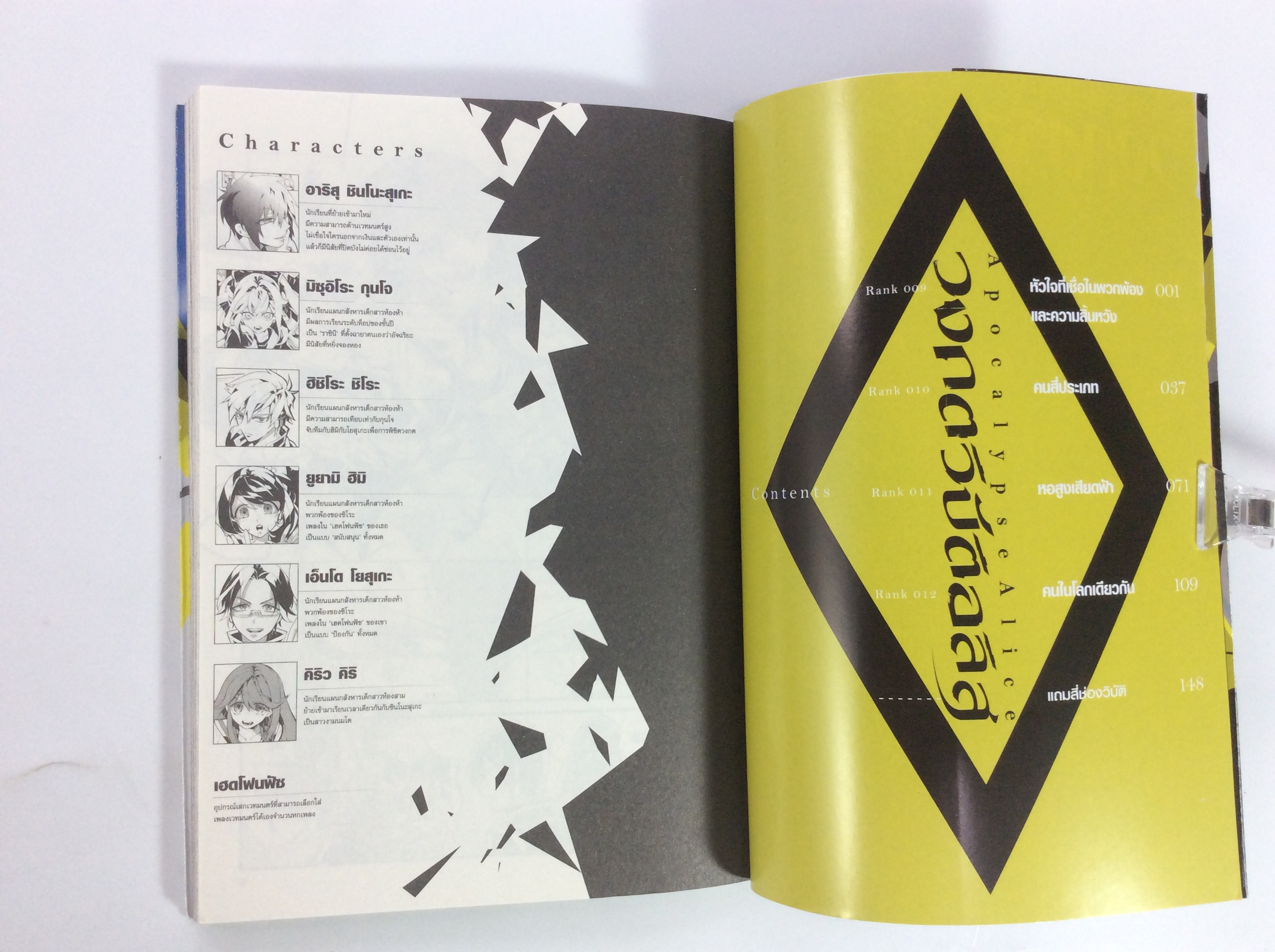 วงกตวิบัติอลิส เล่ม 1-3 ไม่จบ การ์ตูน การ์ตูนไลท์โนเวล หนังสือ