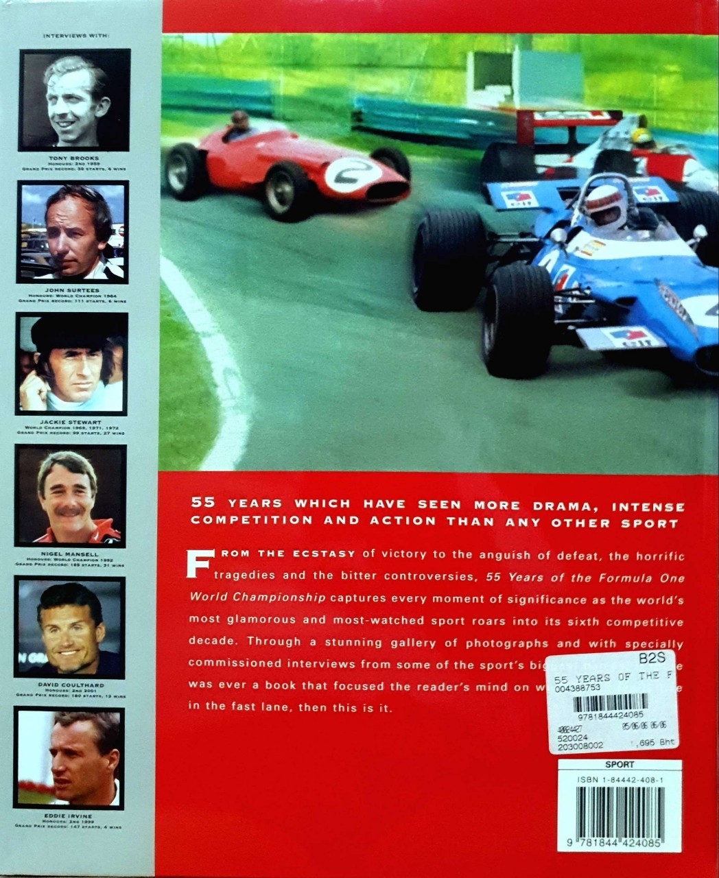 55 YEARS OF THE FORMULA ONE WORLD CHAMPIONSHIP