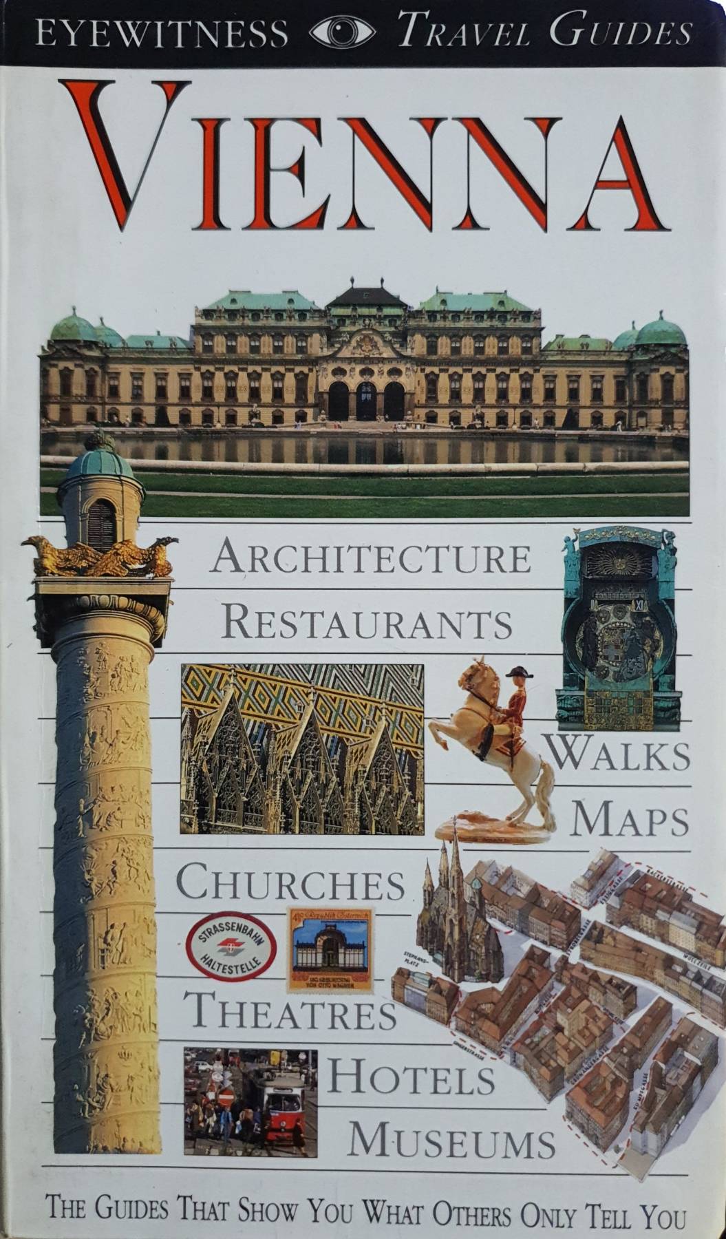 DK Eyewitness Travel Guide: Vienna , Stephen Brook