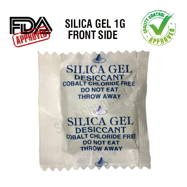 สารกันชื้น 1 กรัม (Silica gel 1g)