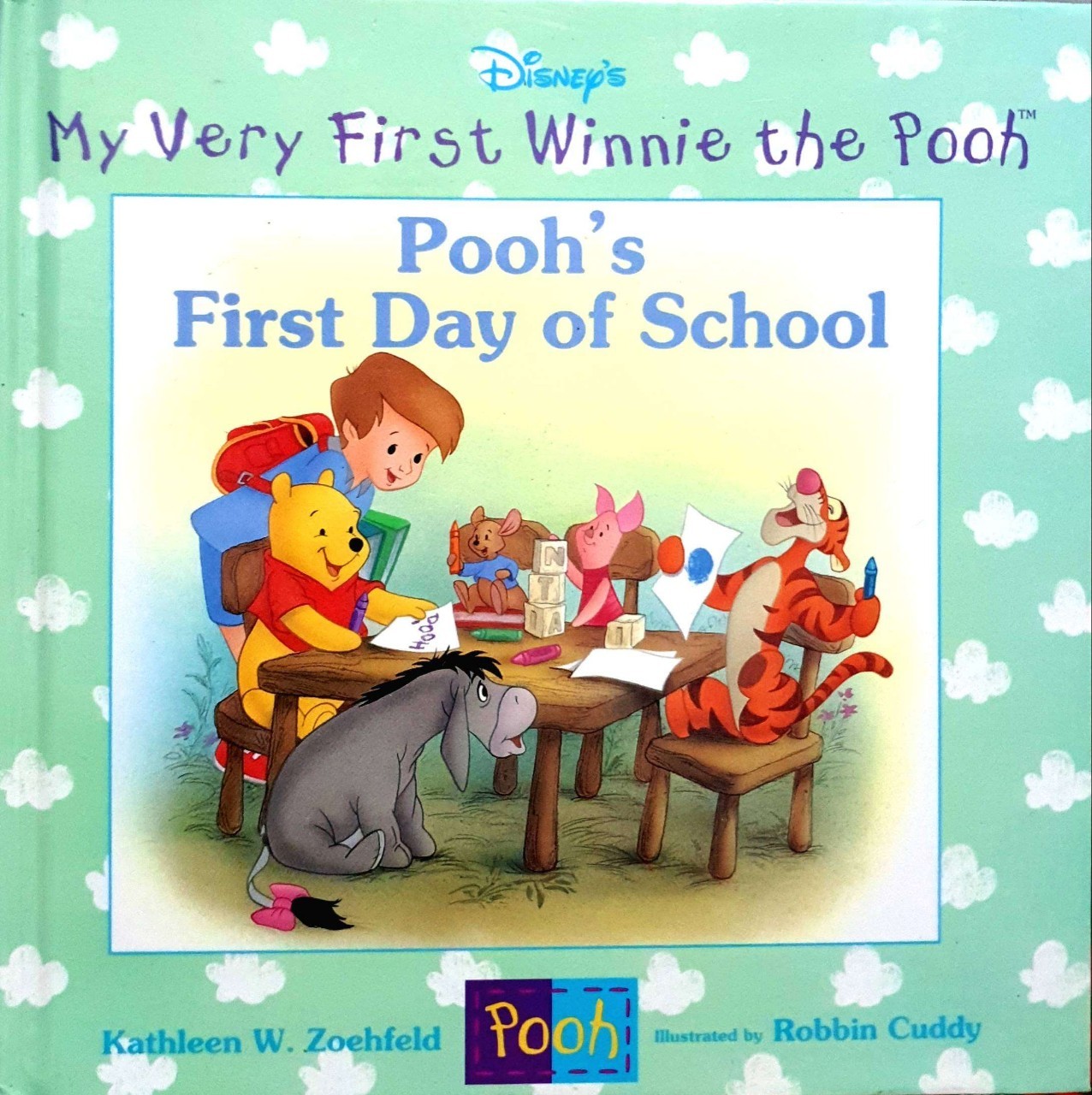 Pooh's First Day of School