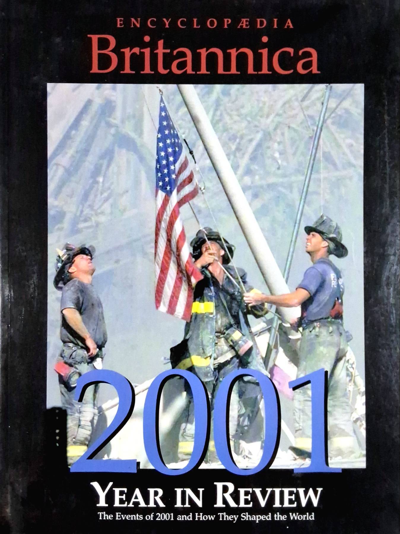 Britannica 2001: The Year in Review (2002, Paperback)