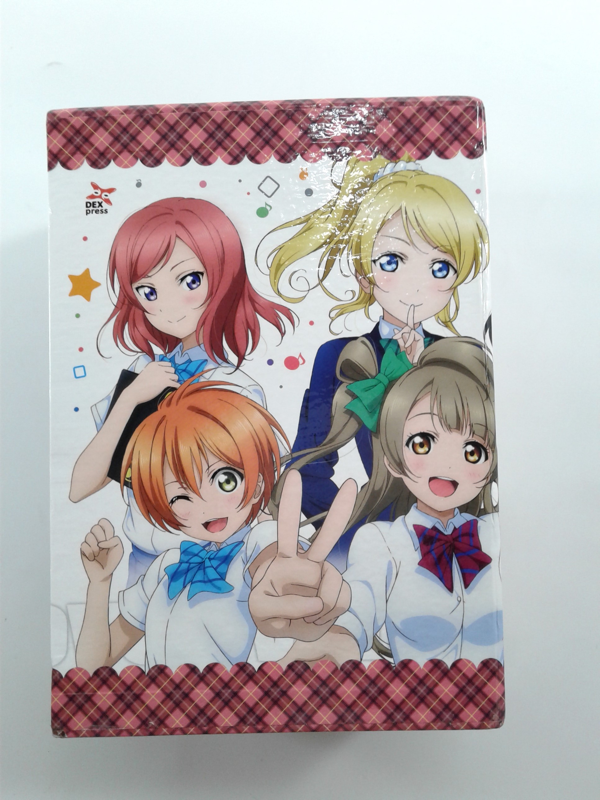 Love Live! Schol idol diary ชุดกล่อง นิยายแปล ไลท์โนเวล