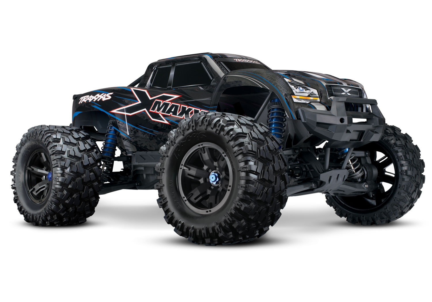 Traxxas X-Maxx 8S 4WD Brushless Monster Truck w/2.4GHz TQi Radio [ RTR ]