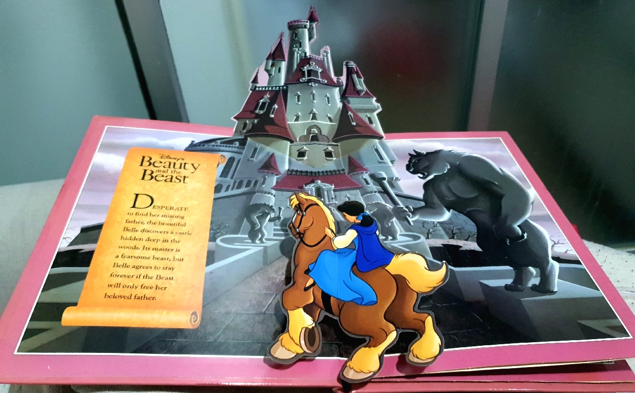 Disney's Beauty and the Beast (A Changing Pictures Book)