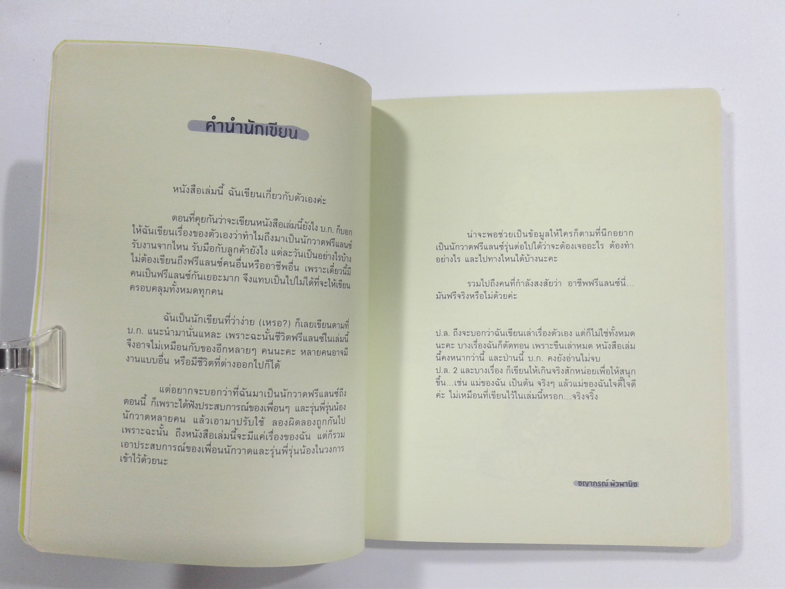 Time To Be Freelance ฟรีแล้ววว...ฟรีแสนซ์ อาชีพ หนังสือ