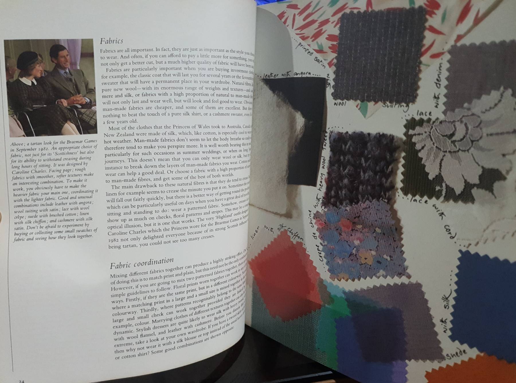 The Diana Look The Princess Diana Fashion Book by Sue James | Paperback