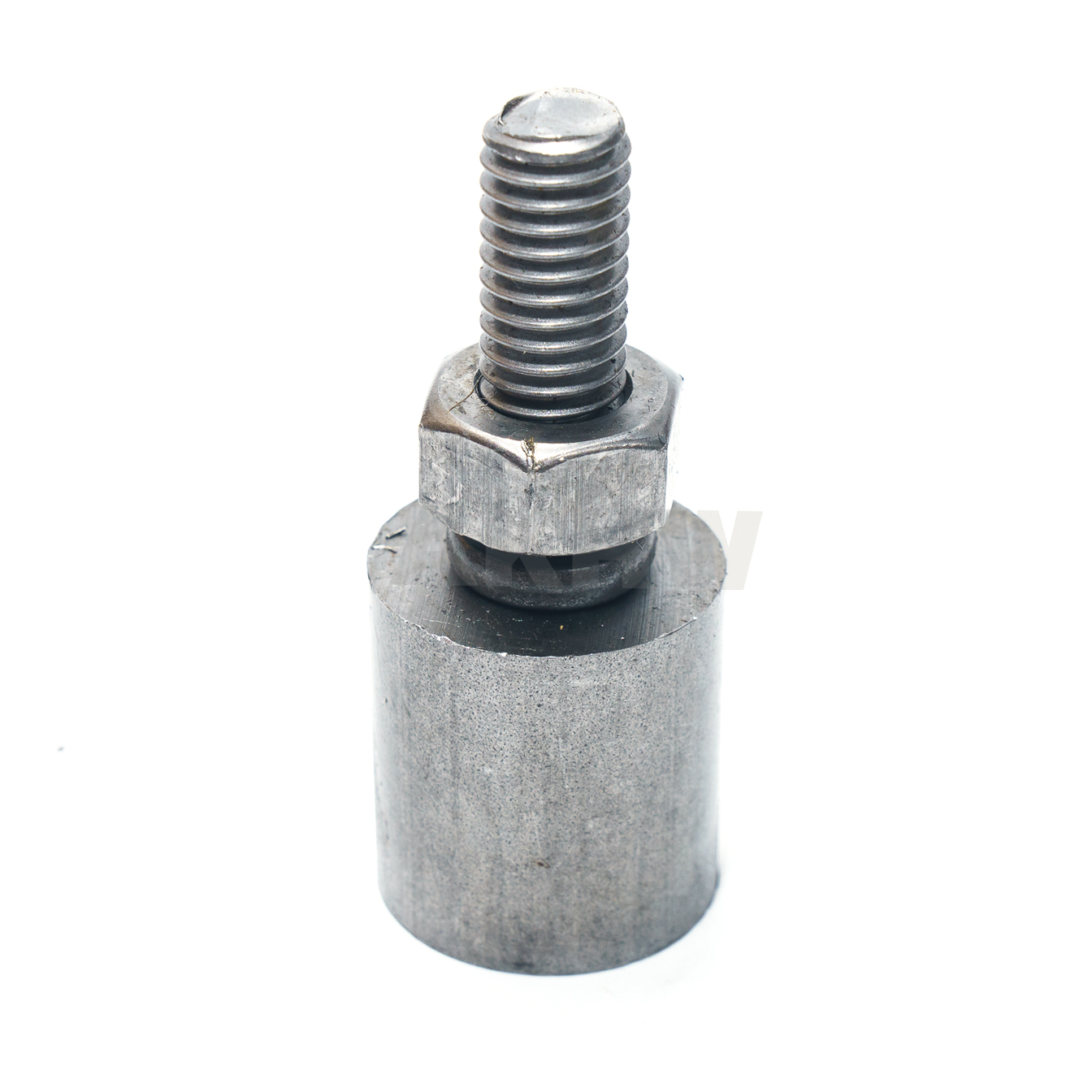 ล้อประคองเหล็กและไนล่อน มีเกลียว