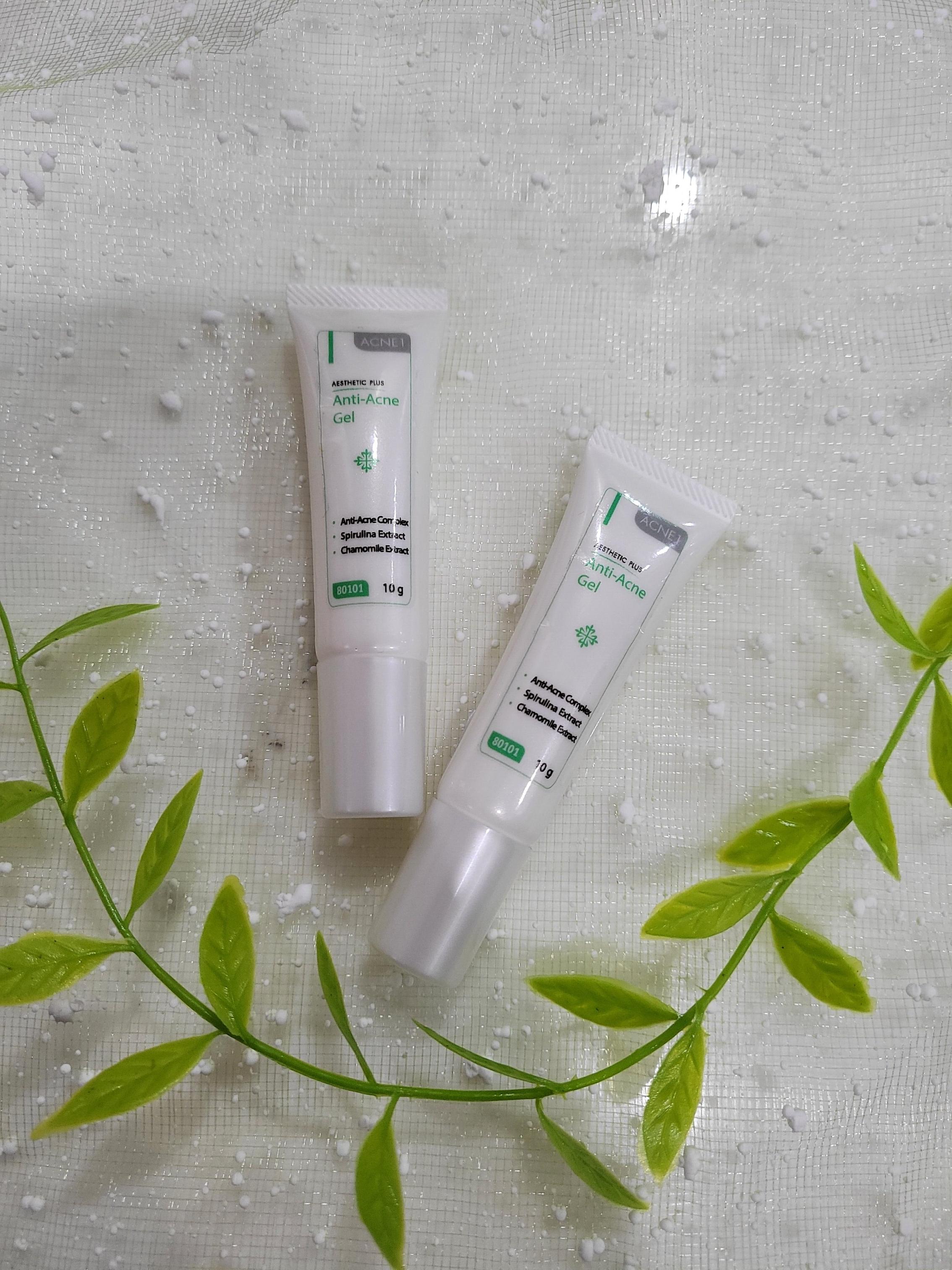 Anti-Acne Gel เจลแต้มสิวมีสรรพคุณช่วยลดการอักเสบ