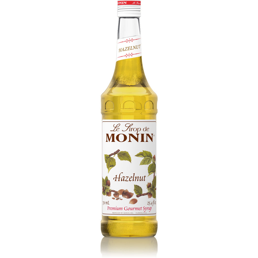 Monin Hazelnut Syrup - 750 ml.