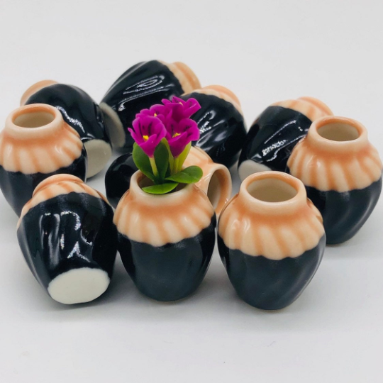 Miniature Vase 10 pieces/set