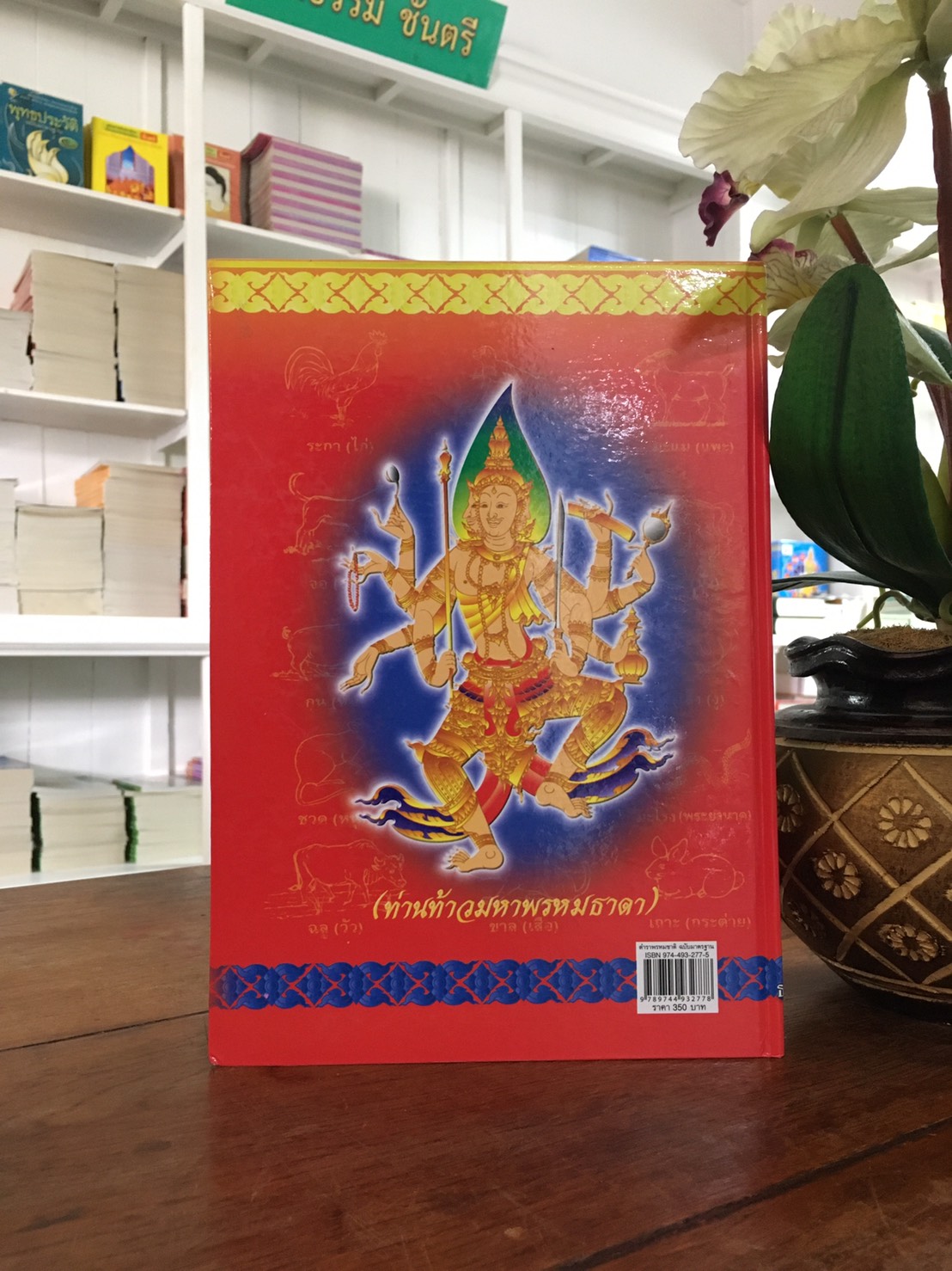 หนังสือ ตำราพรหมชาติ ฉบับมาตรฐาน บจ.สำนักพิมพ์เลี่ยงเชียง เพียรเพื่อพุทธศาสน์