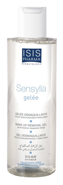 ISISPharma Sensylia Gelee เจลเช็ดเครื่องสำอางและล้างหน้า สำหรับผิวแห้ง แพ้ง่าย