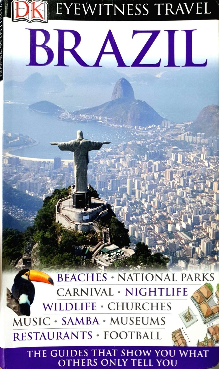 BRAZIL : DK EYEWITNESSES TRAVEL GUIDE
