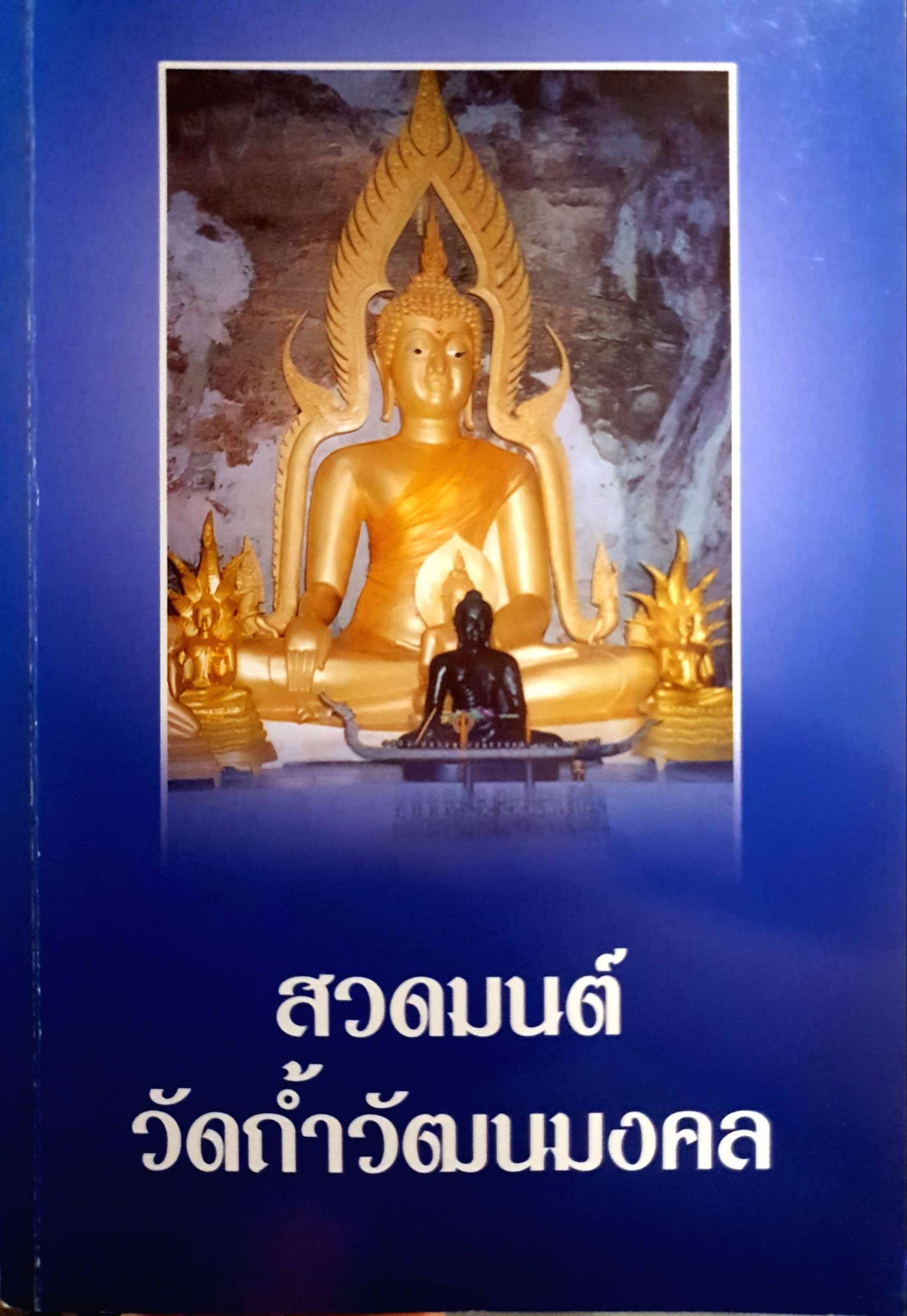 สวดมนต์ วัดถ้ำวัฒนมงคล โดย พระญาณวโรดม (สนธิ์ กิจฺจกาโร)