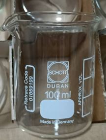 Beaker "DURAN" ขนาด 100 ml