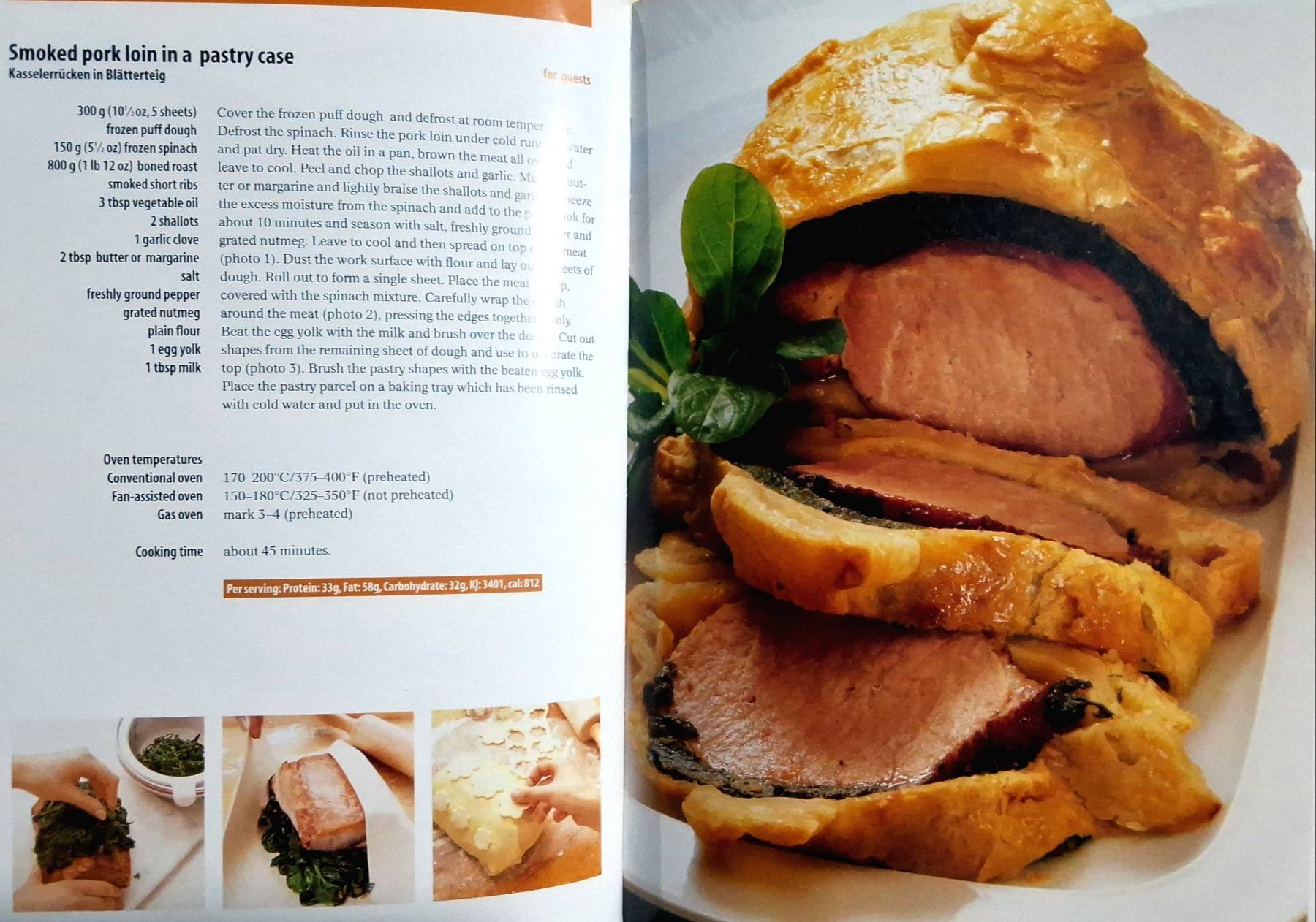 German Cooking Today (Hardcover)