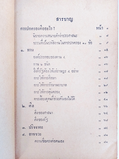 แนวการปกครองเพื่อมวลชน ธรรมของนักปกครอง หนังสือ ธรรม พระพุทธศาสนา