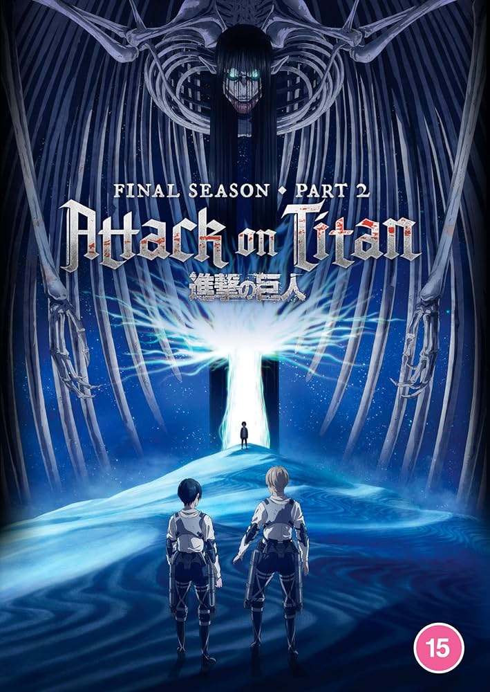 Attack on Titan Season 4 Part 2 ผ่าพิภพไททัน ซีซั่น 4 พาร์ท 2 - 2 แผ่น (จบ)