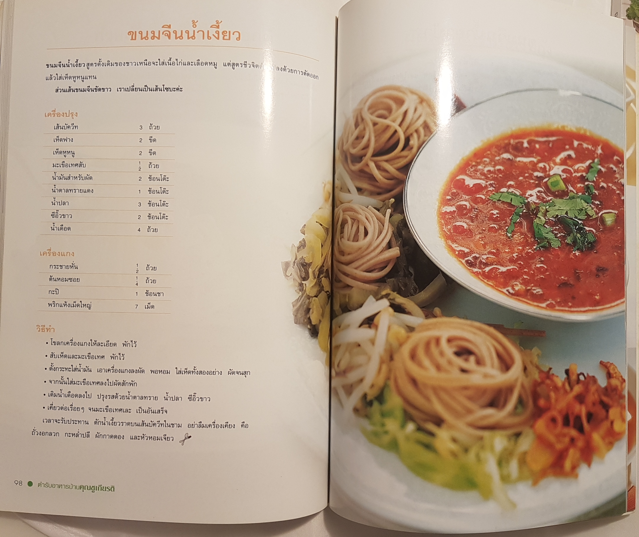 หนังสือชุด 2 เล่ม ตำรับอาหารชีวจิต