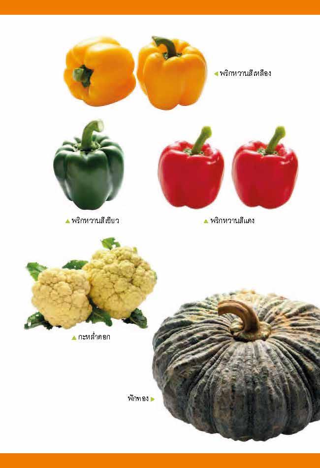 โภชนาการกับผัก