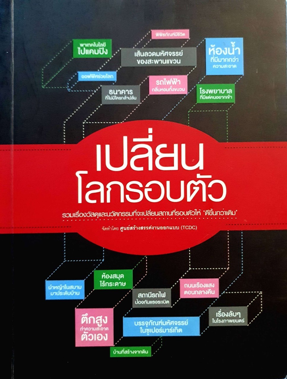 เปลี่ยนโลกรอบตัว : ศูนย์สร้างสรรค์การออกแบบ TCDC