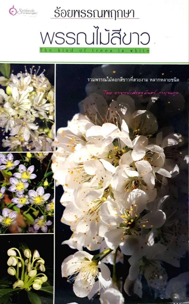 ร้อยพรรณพฤกษา พันธุ์ไม้สีขาว : เศรษฐมันตร์ กาญจนกุล