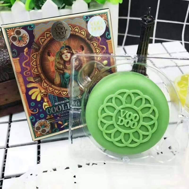 VOODOO CLEOPATRA COOLING HERBAL SOAP สบู่ วูดู 蛇毒皂