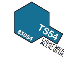 TS54 LIGHT METALLIC BLUE
