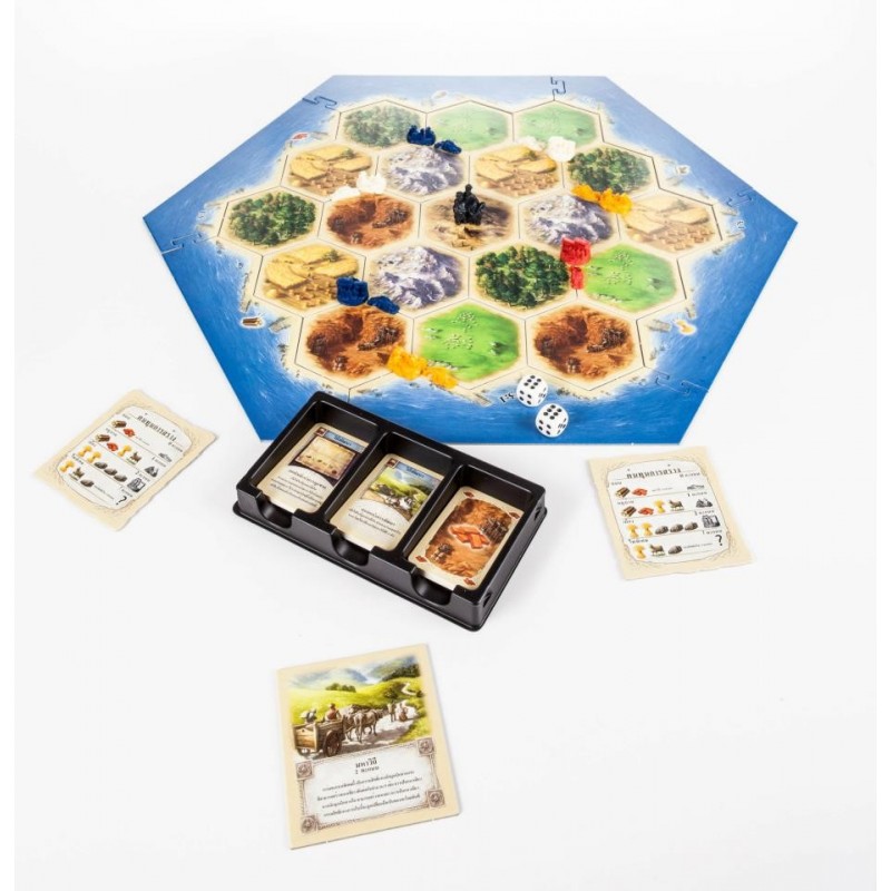 Catan นักบุกเบิกแห่งคาทาน