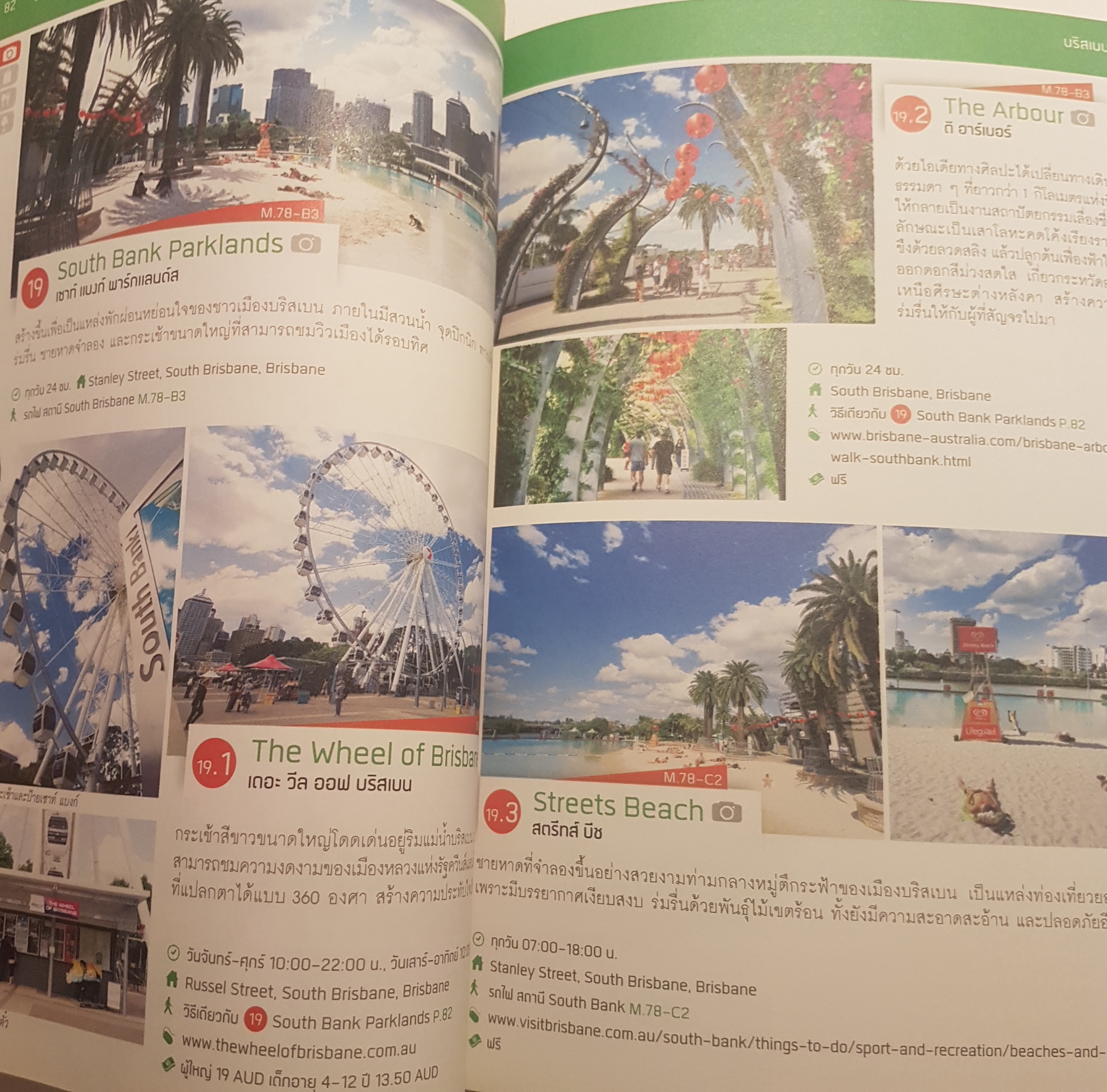 เที่ยวล่าสุด The Guide book Melbourne เพิร์ธ