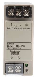 Rail Switching Power Supply Omron S8VS-06024A