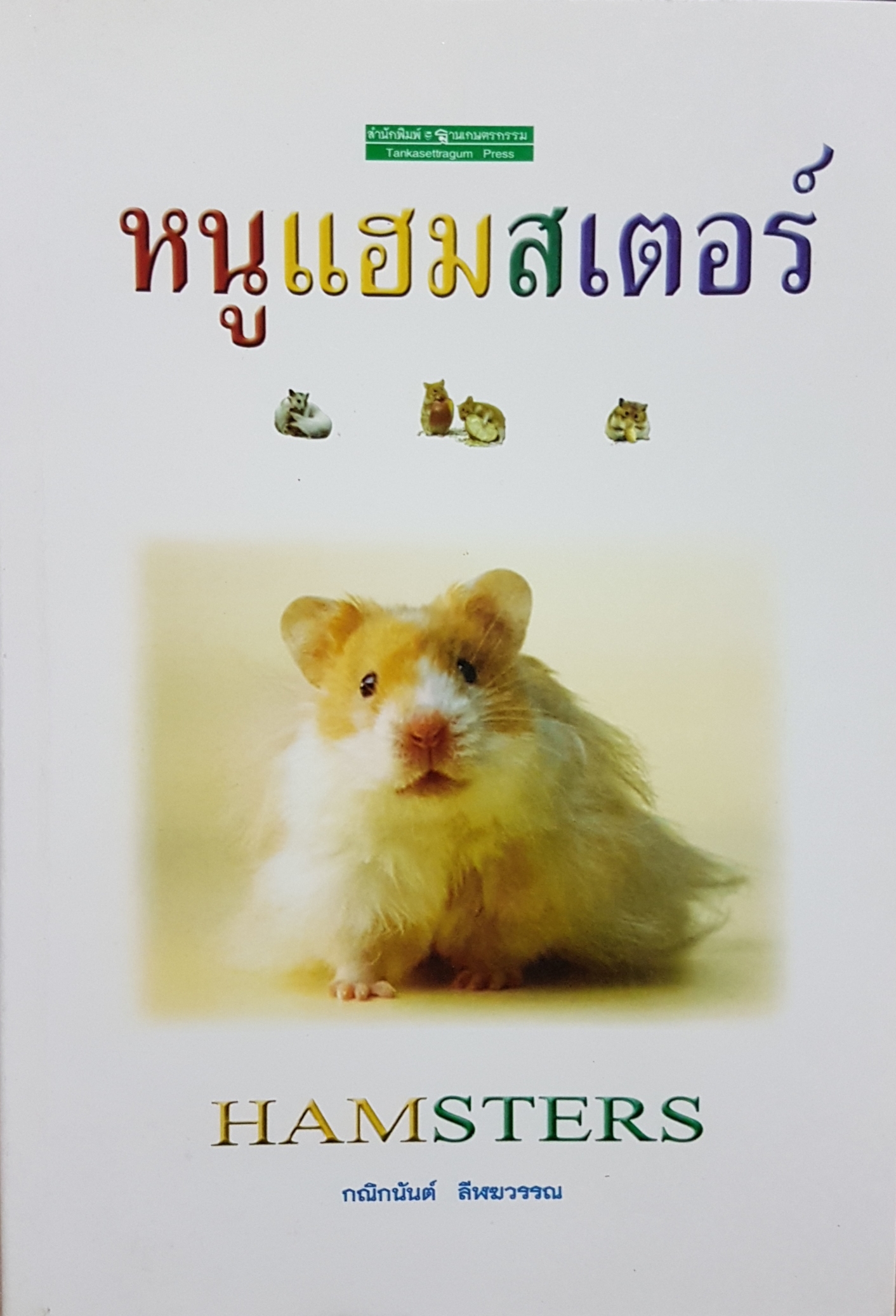 หนูแฮมสเตอร์ Hamsters / กณิกนันต์ ลีฬฆวรรณ