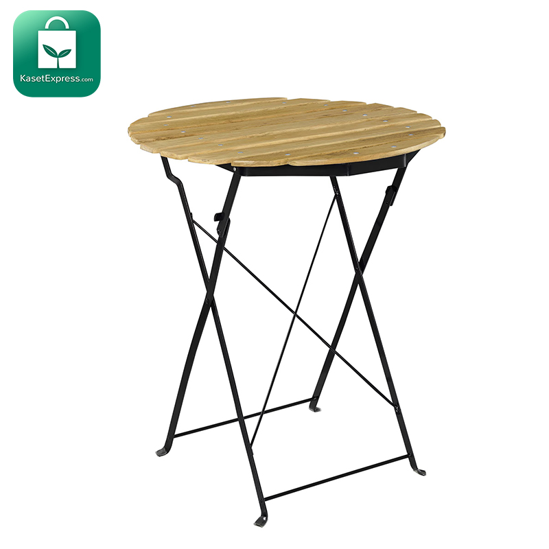 ชุดโต๊ะในสวน 2 ที่นั่ง ผลิตจากไม้จริง - ชุดโต๊ะสนาม โต๊ะสนามหญ้า เฟอร์นิเจอร์โต๊ะนั่งเล่น โต๊ะนั่งเล่นในสวน