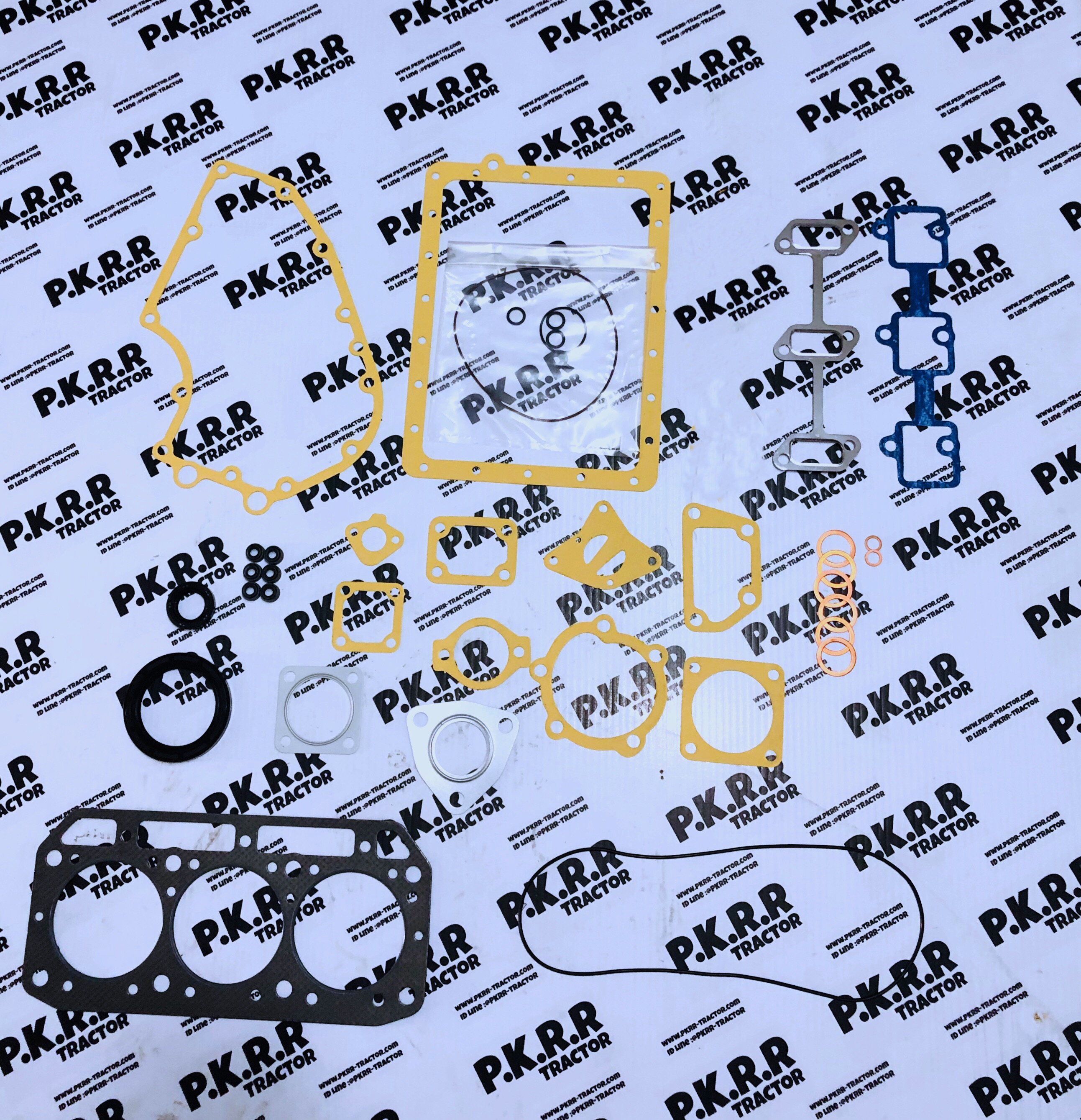 ประเก็นชุดใหญ่ PC20(3D84-1)