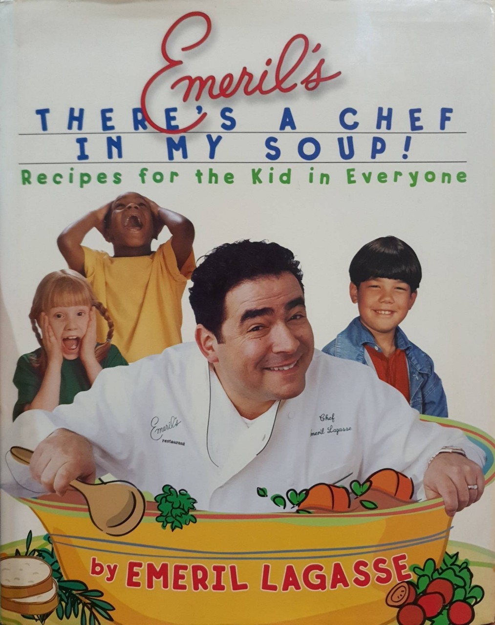 THERE’S A CHEF IN MY SOUP : Emeril Lagasse