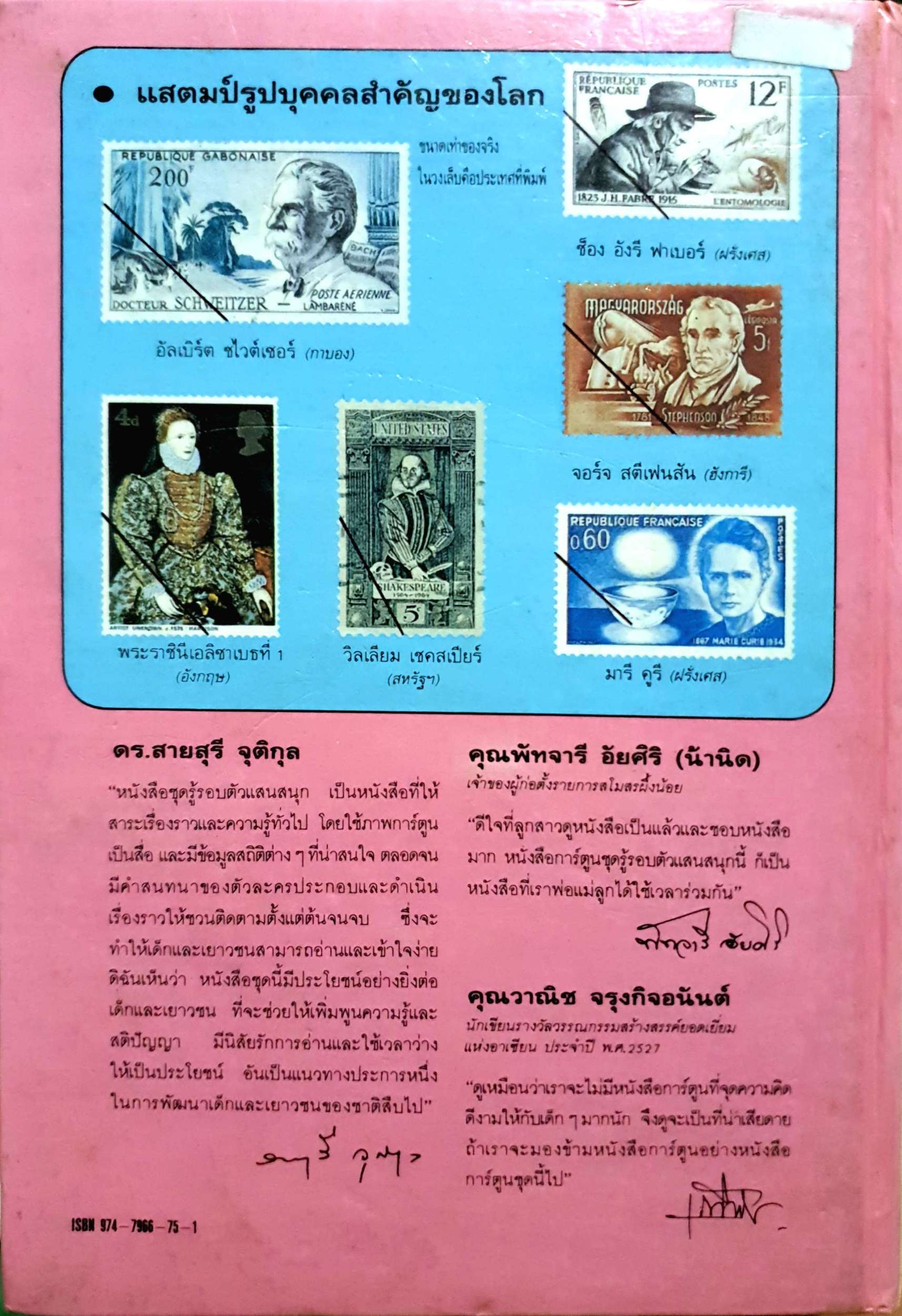 รู้รอบตัว 143 บุคคลสำคัญของโลก