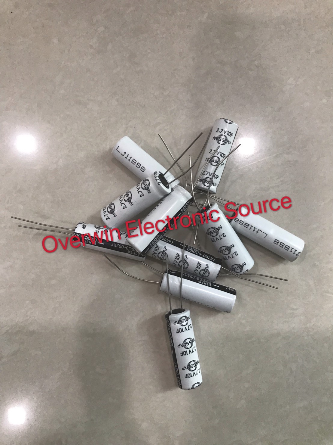 10UF 2.7V