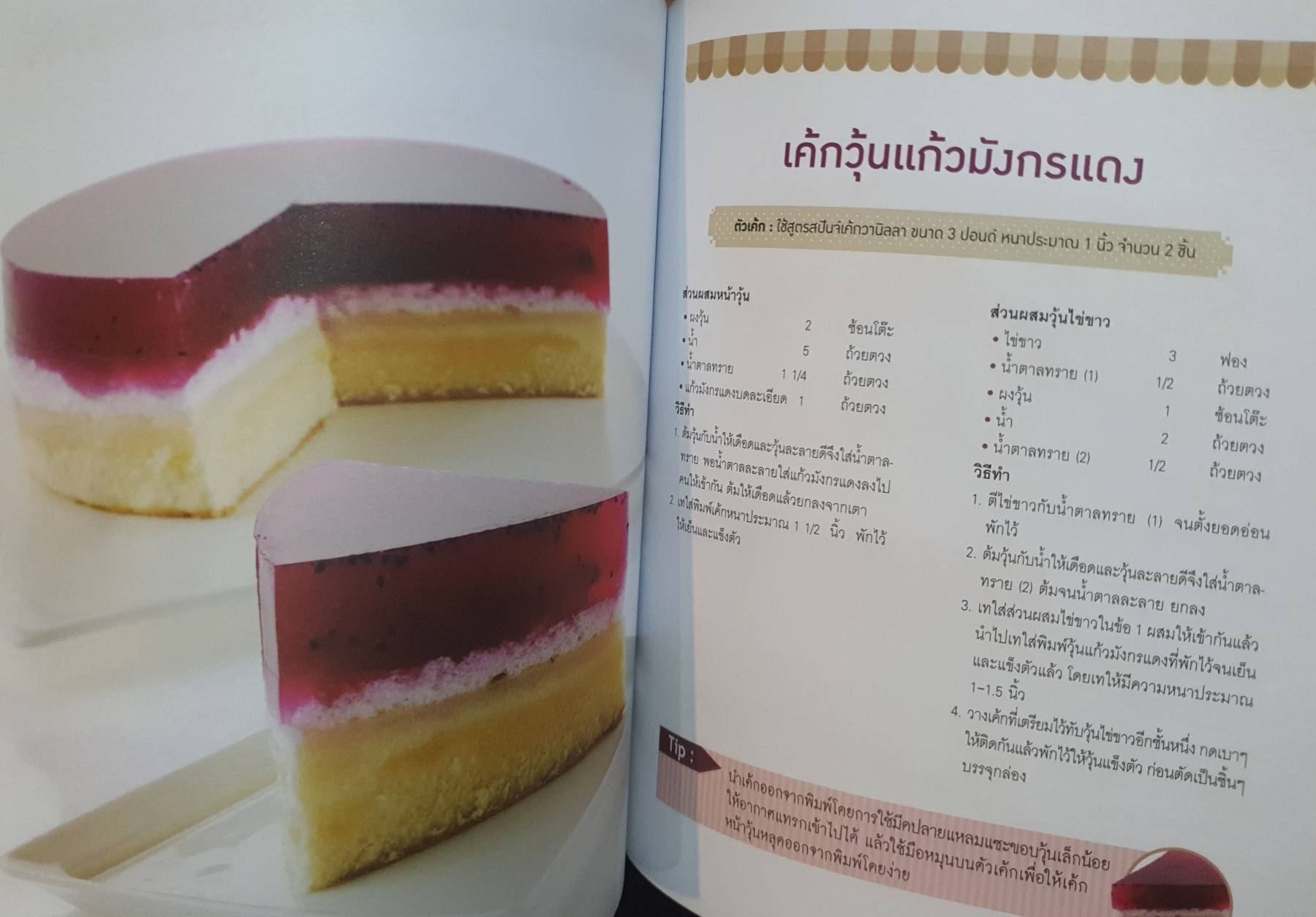 เบเกอรี่สร้างอาชีพ รวมสูตรเบเกอรี ทำง่าย ขายคล่อง