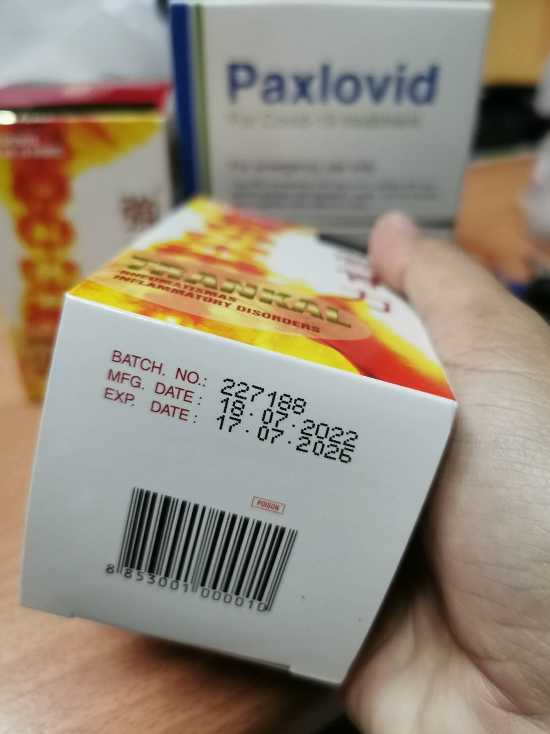 Trankal 强骨力 ฉางกู่ลี่