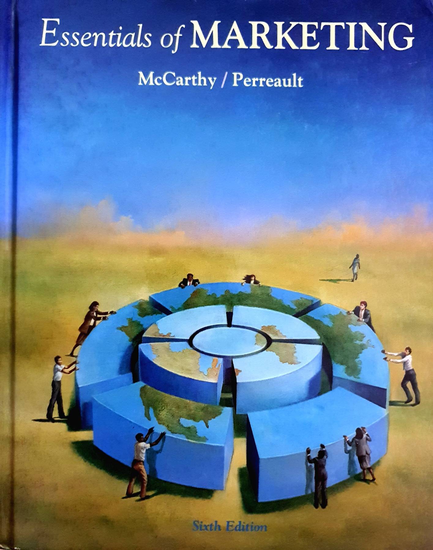 Essentials of Marketing : A Global-Managerial Approach (Irwin Series in Marketing) by McCarthy, E. Jerome