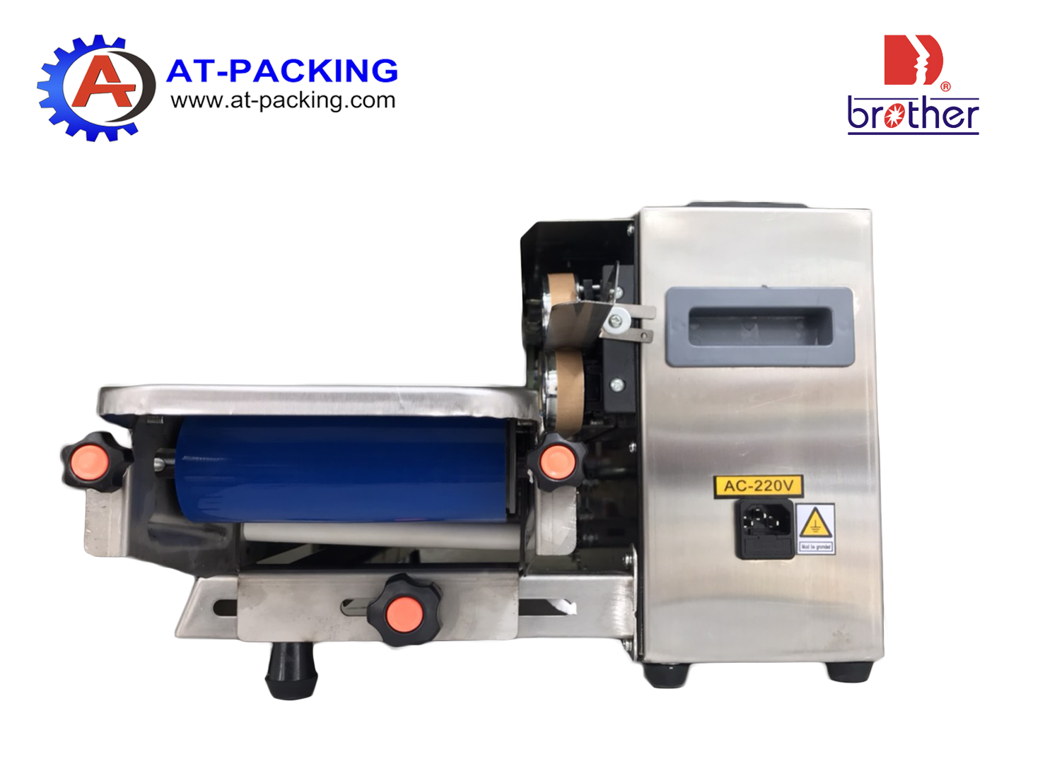 เครื่องซีลสายพานต่อเนื่อง รุ่น FR 900 W/S