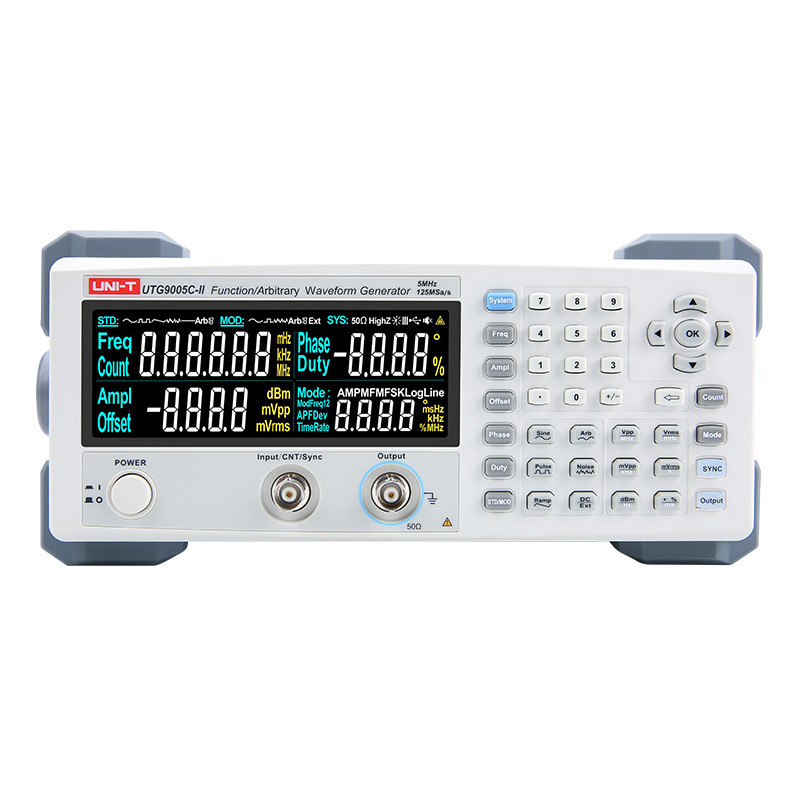 UNI-T UTG9005C-II 5MHz 1 Chanel Function/Arbitrary Waveform Generator