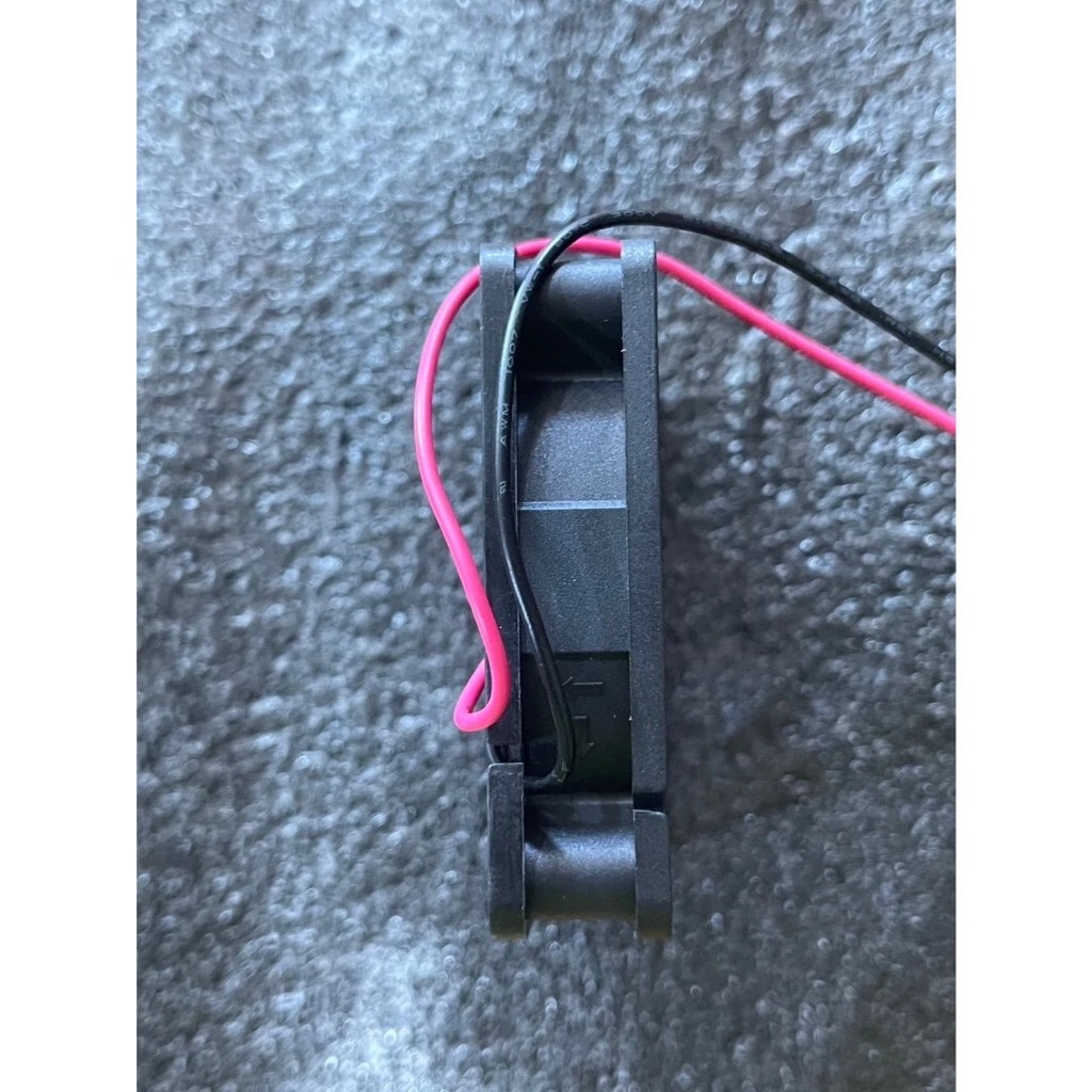 AFB0624VHB DC24V 0.16A FAN CNC 60x60x15 2สาย