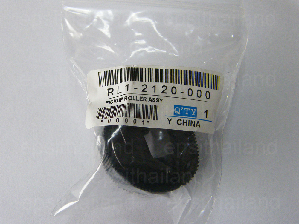 HP RL1-2120-000 ลูกยางดึงกระดาษถาดบน PICKUP ROLLER MP TRAY FOR HP LASERJET P2035/P2055/M400/M401/M425 500 กรัม